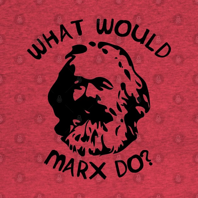 What Would Marx Do? by SpaceDogLaika